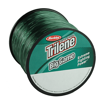 Berkley Trilene Big Game 1/4 lb Line · 275 yd. · 50 lb. · Green