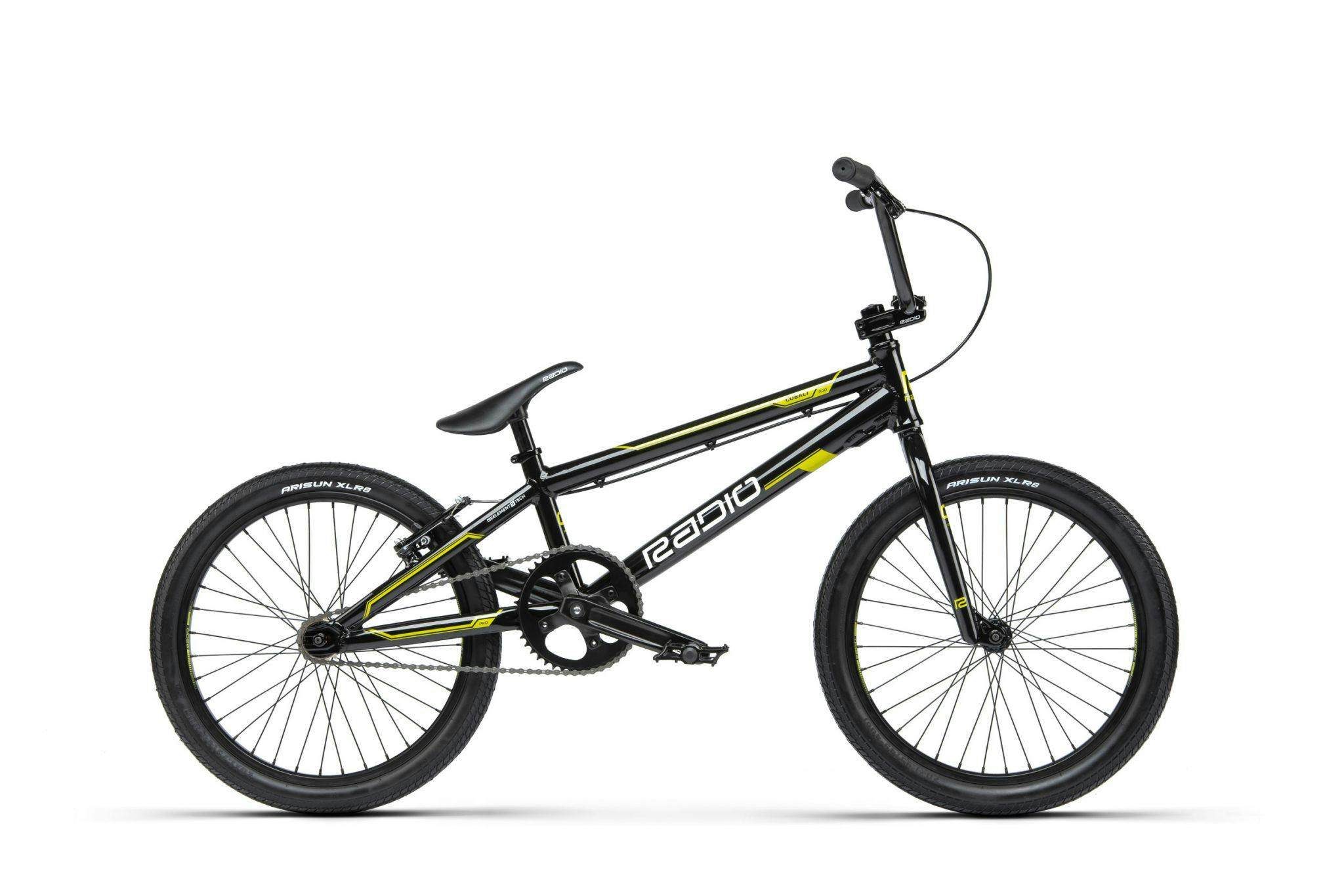 Radio Cobalt Pro BMX Bike · Black · One size