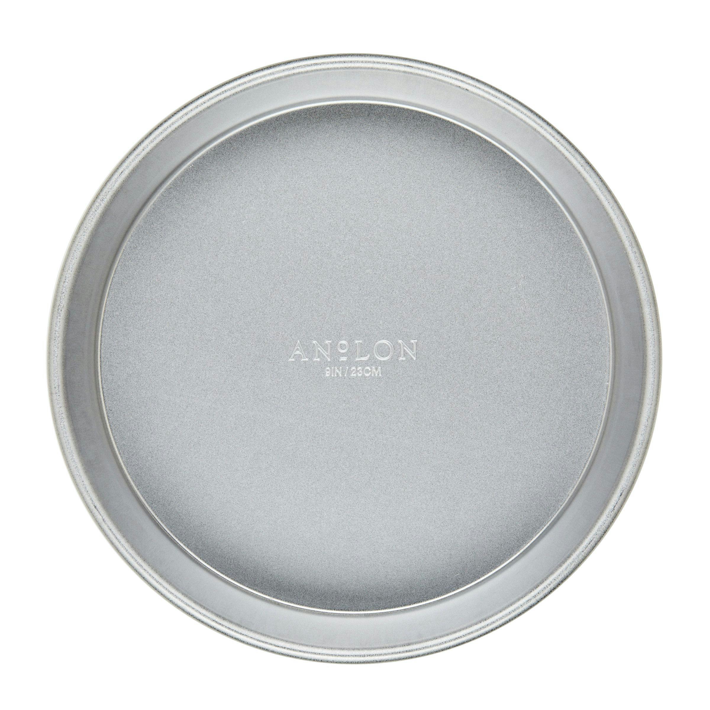 Anolon Pro Bake Bakeware Aluminized Steel Square Cake Pan, 9-Inch, Silver