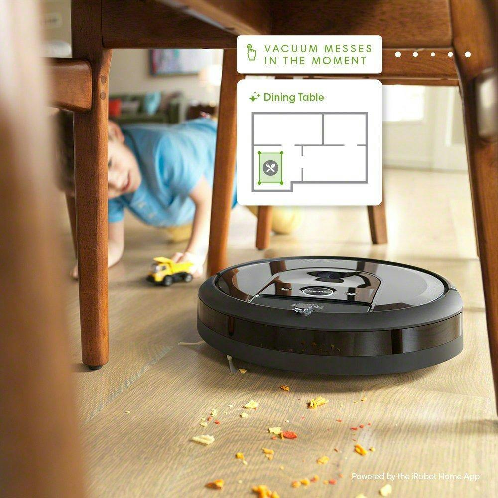 iRobot Roomba i7 Wi-Fi Robotic Vacuum Cleaner