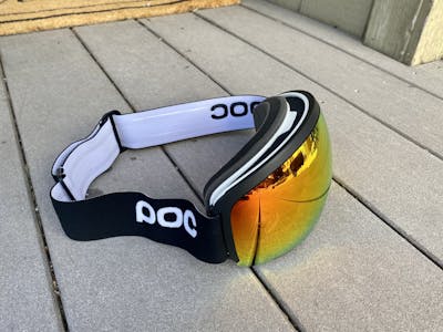 The POC Fovea Clarity Goggles. 