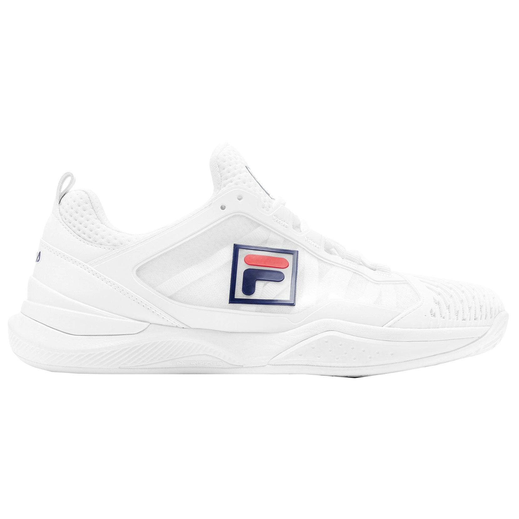 Fila Speedserve Energized Womens Tennis Shoes - WHITE 100 / B Medium / 8.0