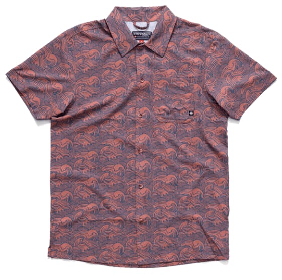 686 Men's Nomad Perforated Button Down Shirt