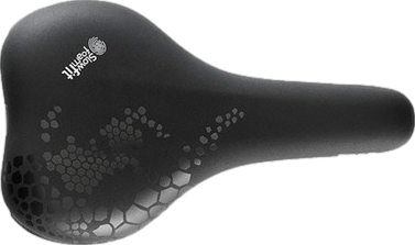 Selle Royal Freeway Fit Saddle Moderate Men's · 273 x 160 mm · Black Soft Touch