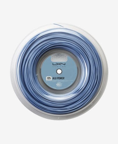 Luxilon Big Banger ALU Power String Reel · 16L · Blue