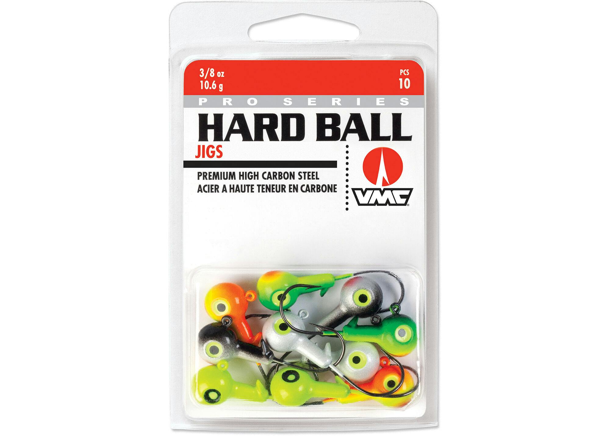 VMC HBJ Hard Ball Jig · 1/4 oz · Assorted · 10 pk.