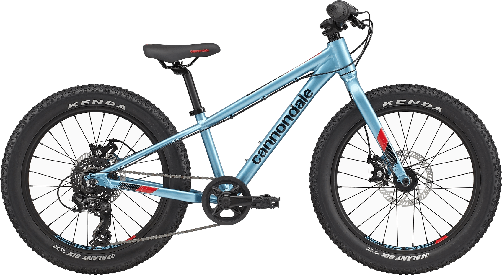 Cannondale Cujo 20+ Kids Bike · Alpine · One size