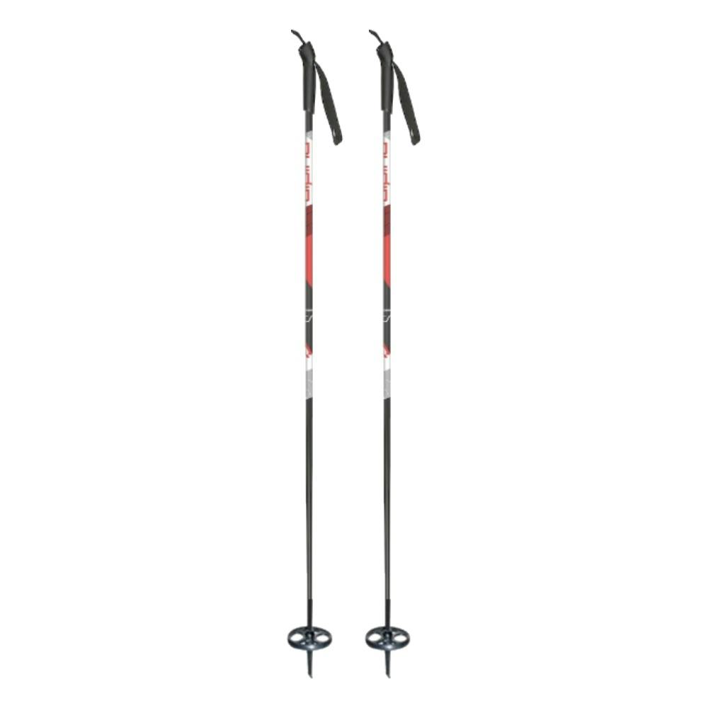 2020 Kerma Vector Black/White Adult Ski Poles 