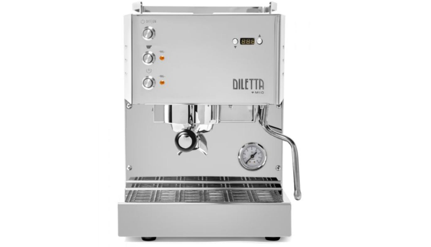 The Diletta Mio Espresso Machine.