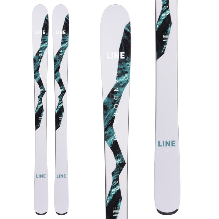 Line Pandora 94 Skis · 2022