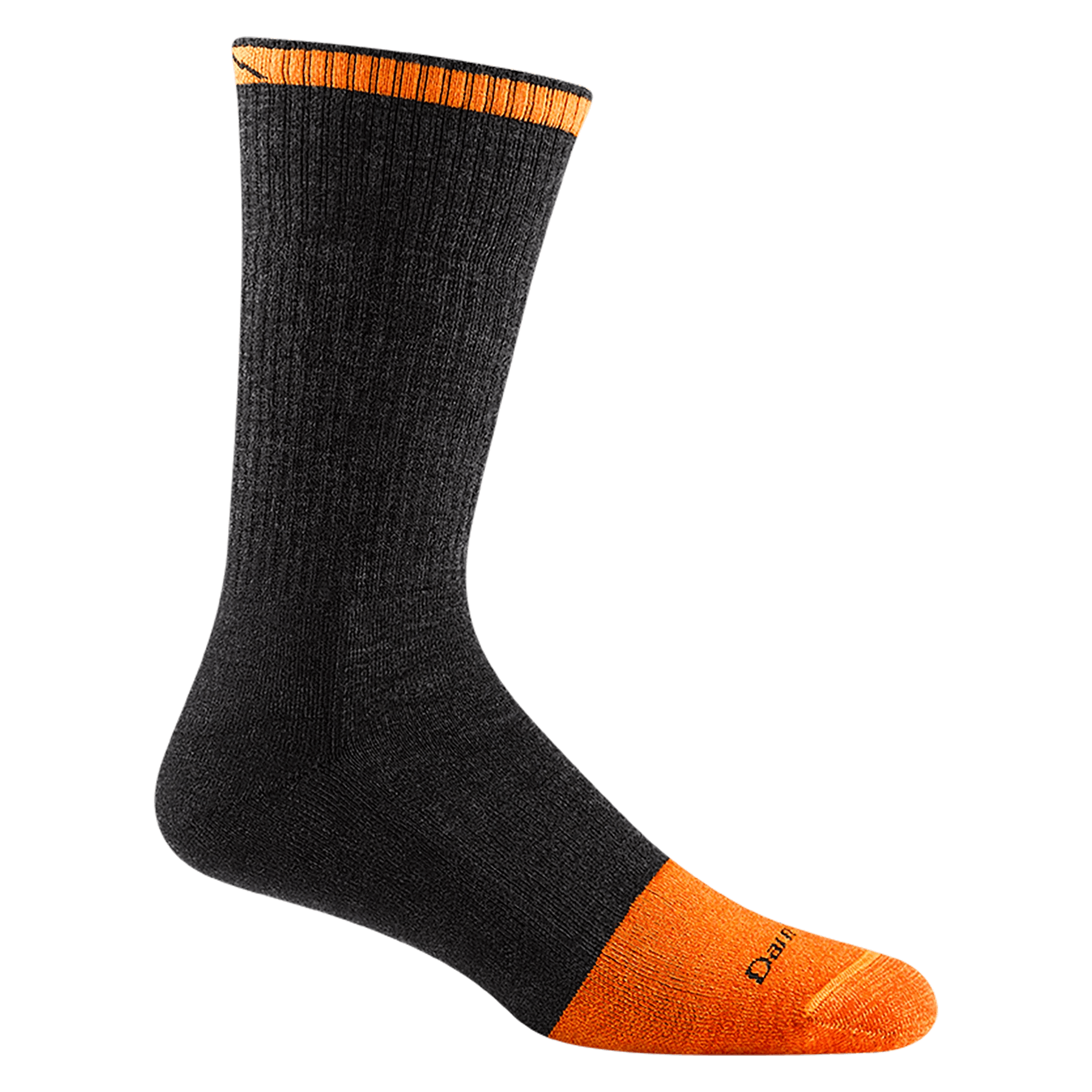 Darn Tough Men's Steely Boot Midweight Work Socks with Full Cushion Toe Box