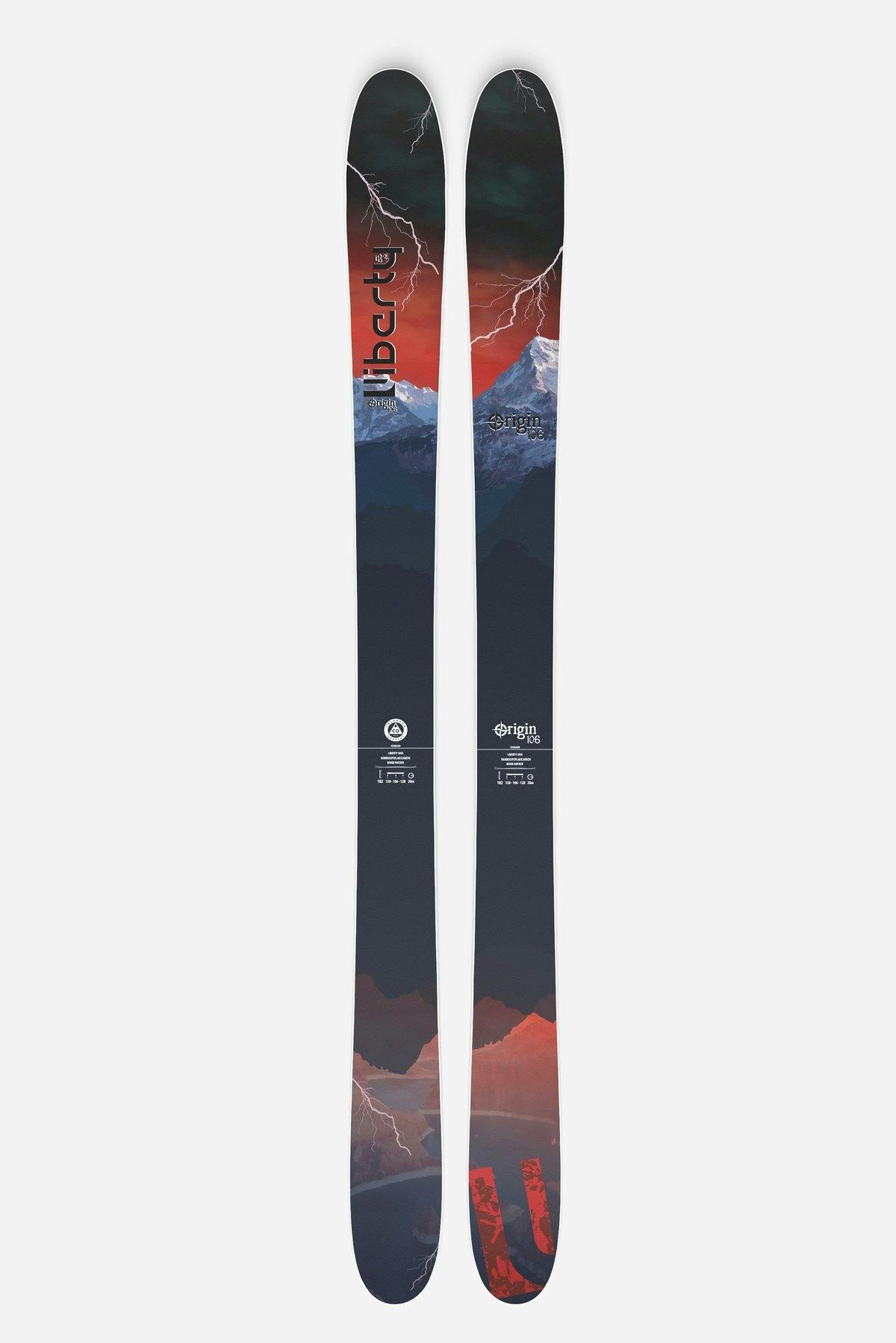 Liberty Origin 106 Skis · 2021 · 171 cm