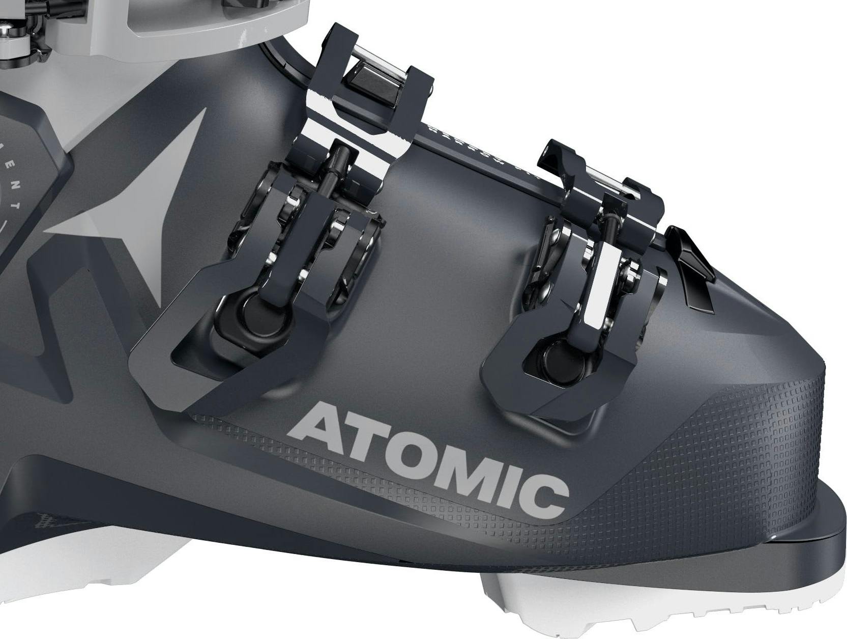 Atomic Hawx Ultra 95 S W GW Ski Boots · Women's · 2023 · 25/25.5 · Grey Blue/Light Grey/White