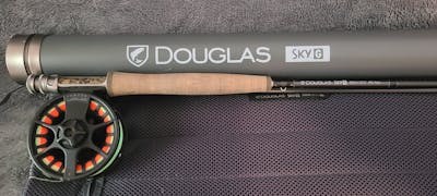 The Douglas Sky G Fly Rod. 