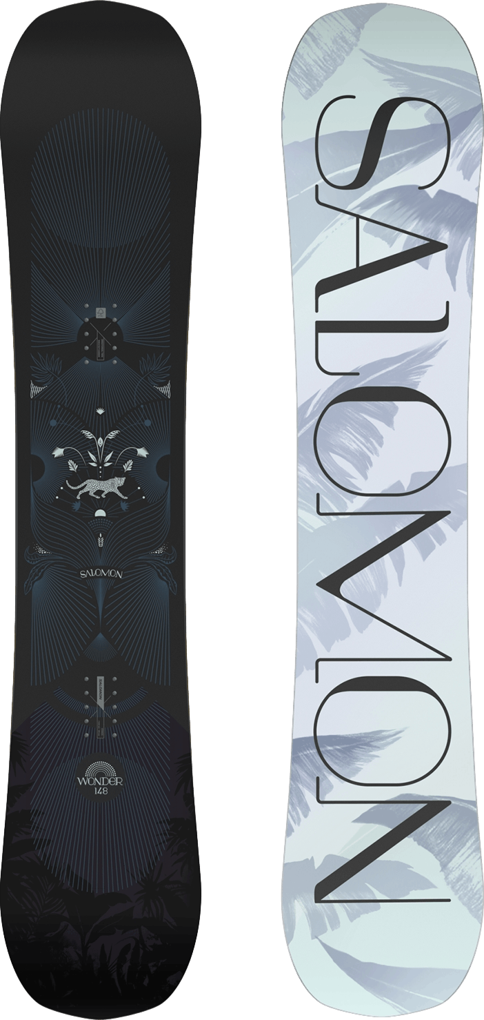 Salomon Wonder Snowboard · Women's · 2023 · 140 cm