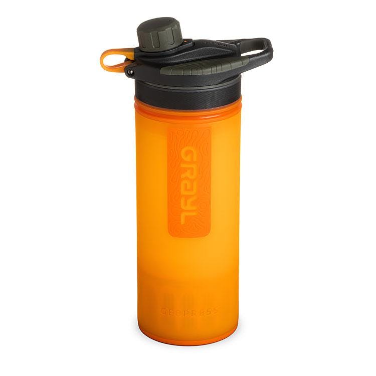Grayl GeoPress Water Purifier · Visibility Orange