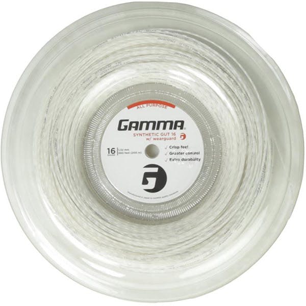 Gamma Syn w/Wearguard String Reel · 16g · White