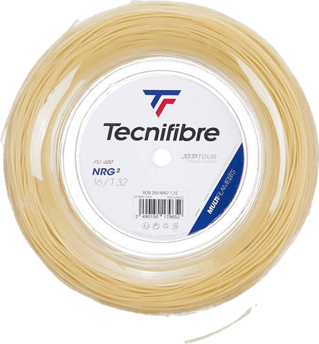 Tecnifibre NRG2 17/1.24 String Reels Black - 660