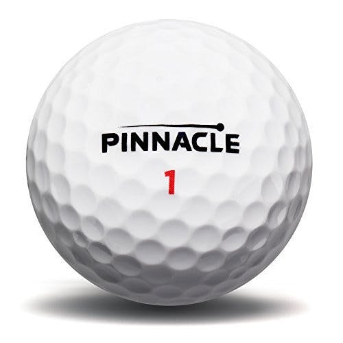 Titleist Pinnacle Rush Golf Ball · White