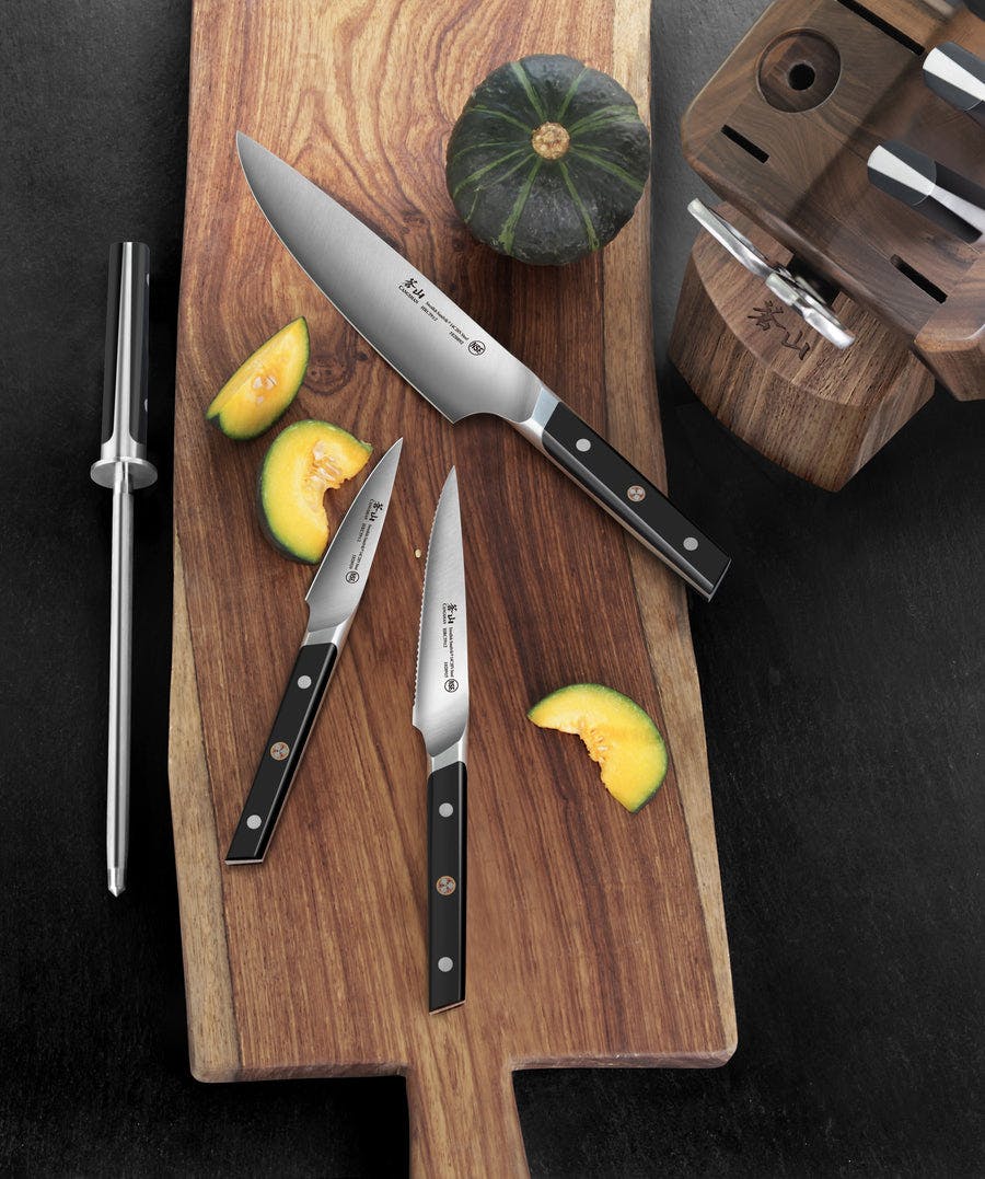 Cangshan OLIV 8-Piece Knife Block Set