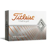Titleist Velocity Golf Balls · White