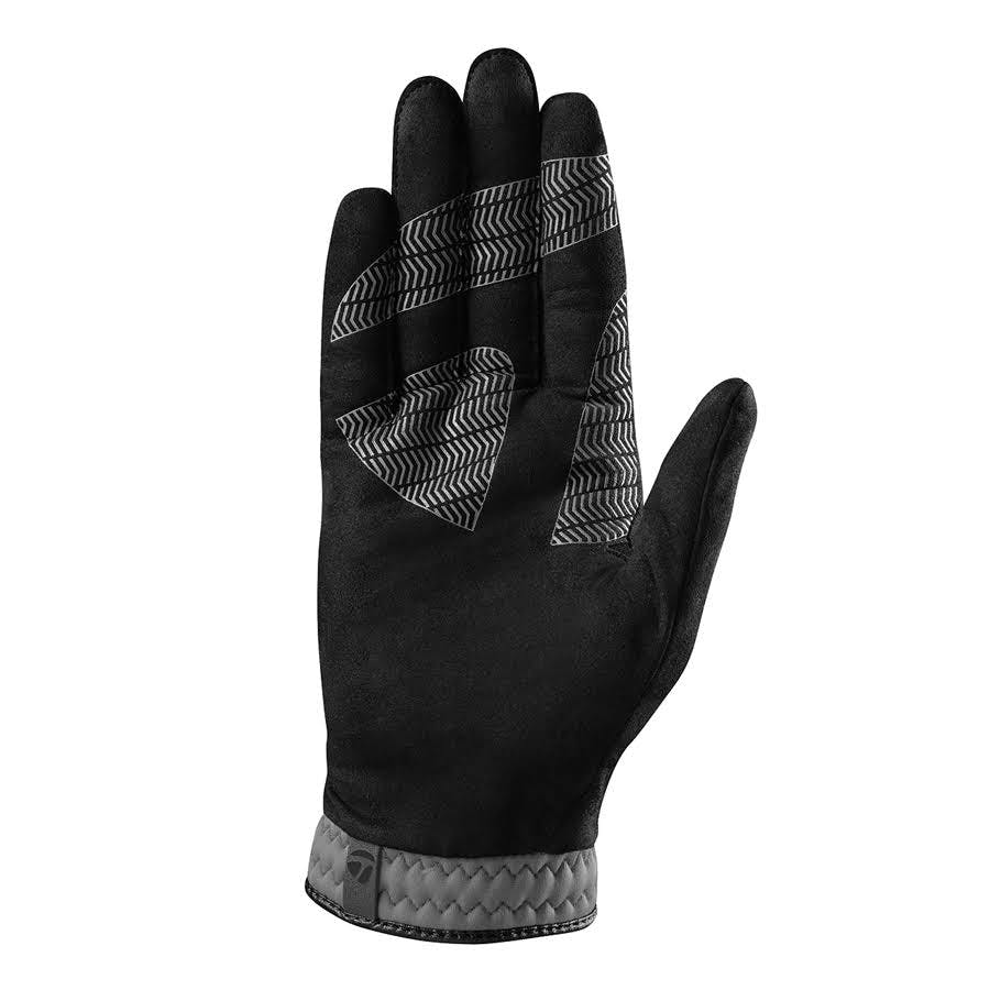 TaylorMade Golf Rain Control Gloves Size Small | Black/Gray