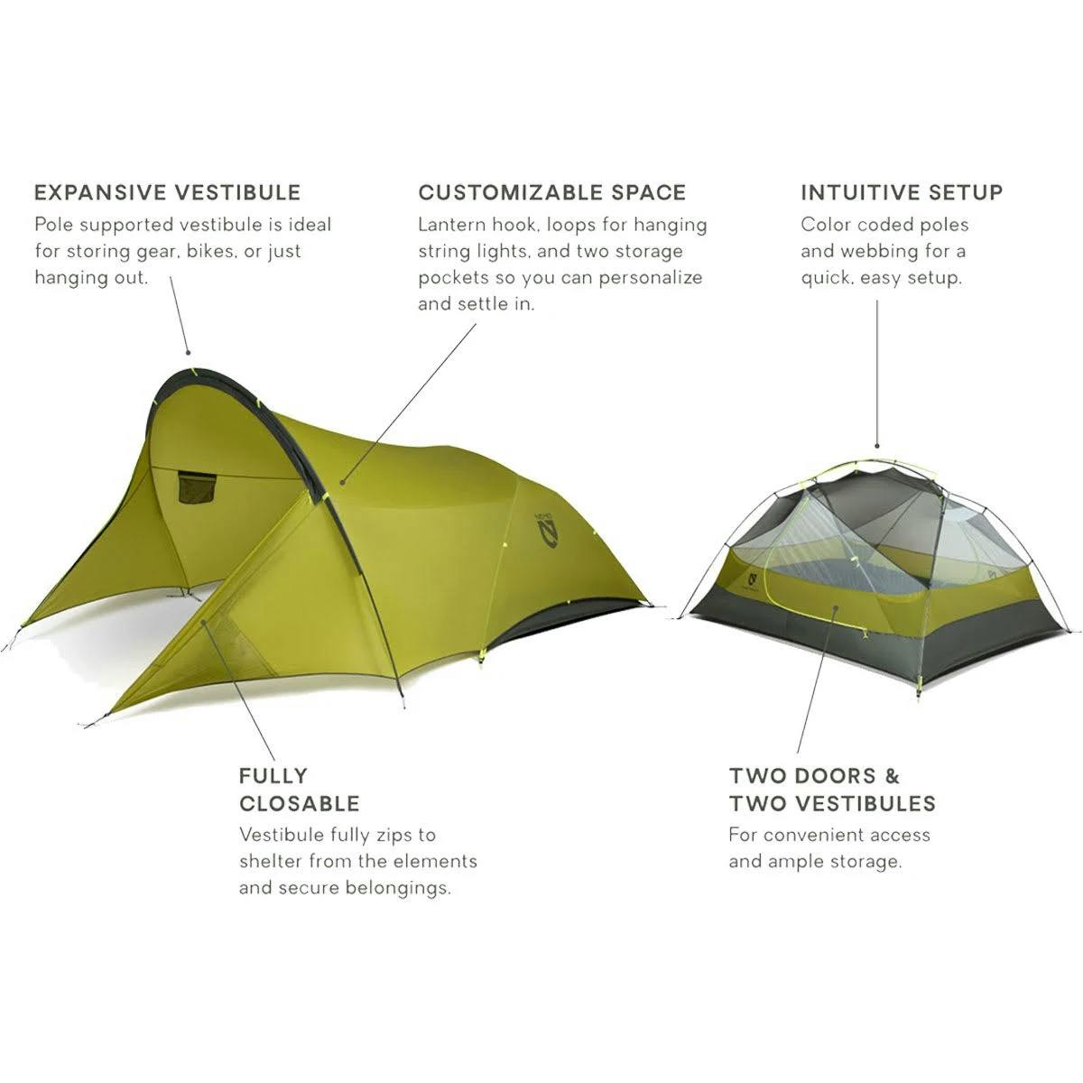 Nemo Hornet 1p Tent Curated Com