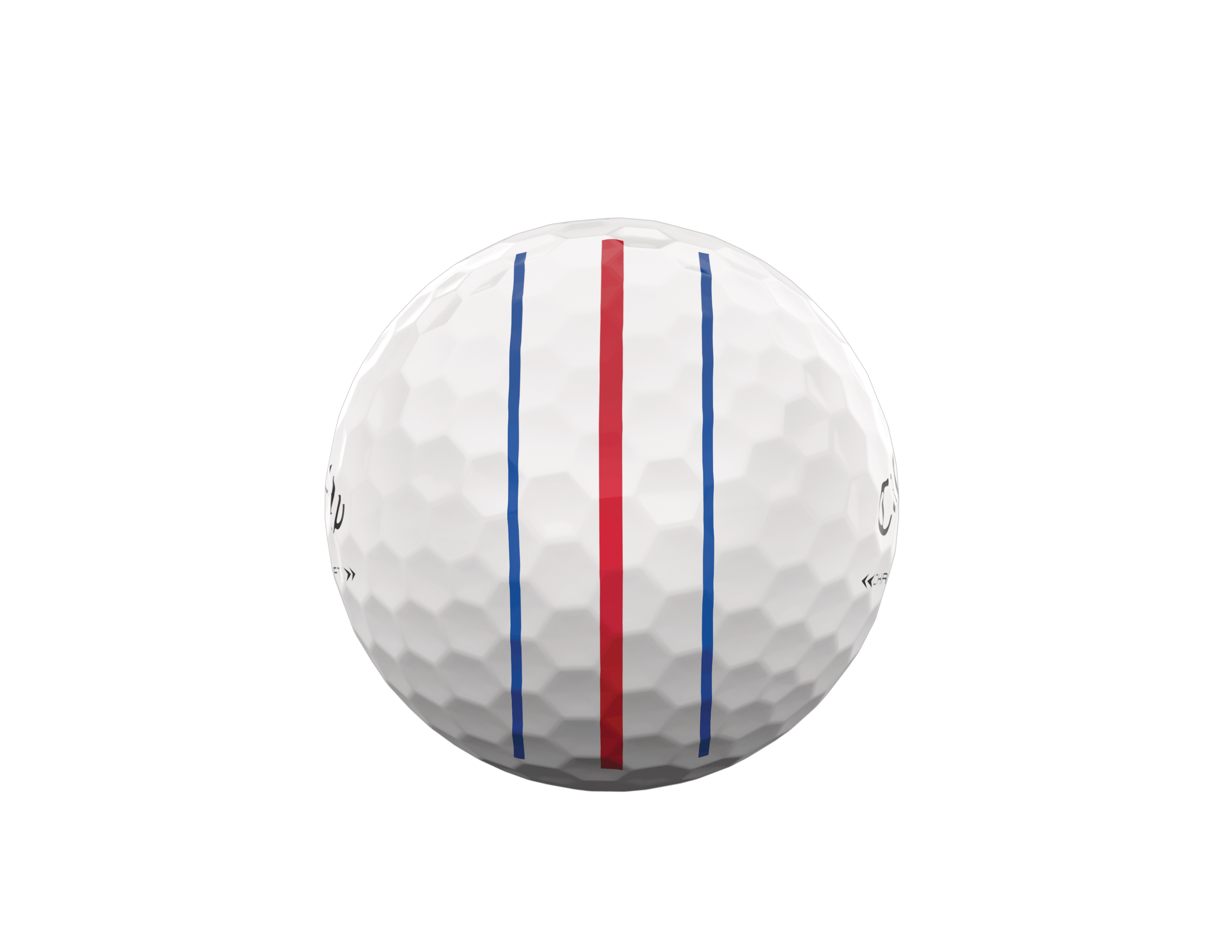 Callaway 2022 Chrome Soft X LS Triple Track Golf Balls · White