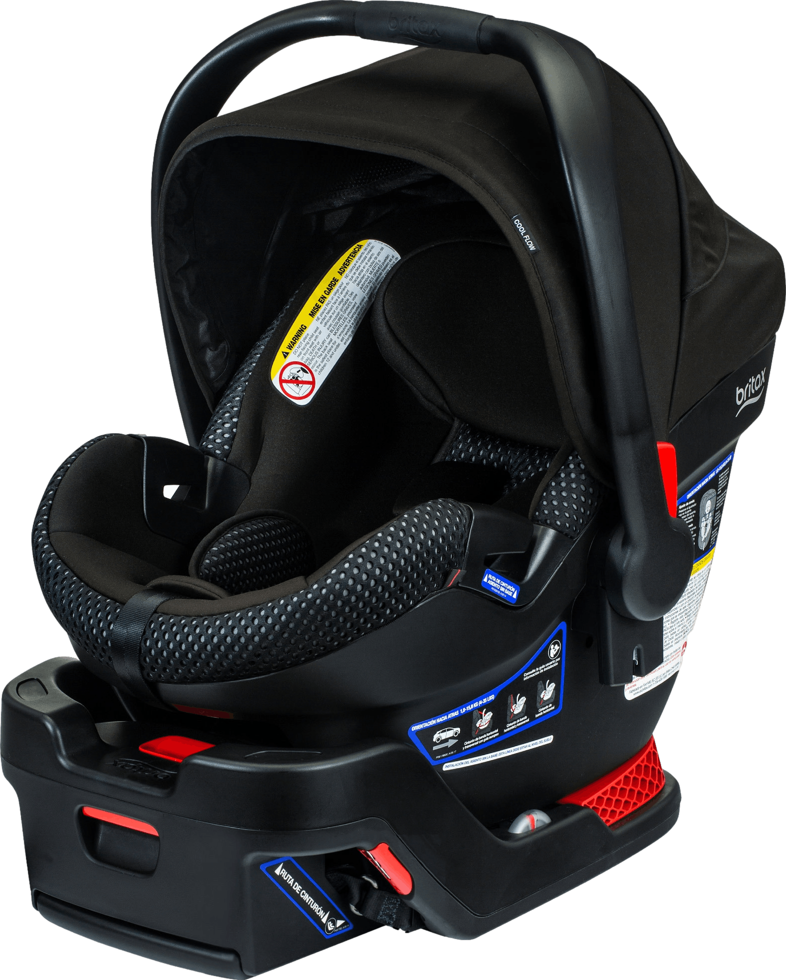 Britax B-safe Gen2 Flexfit Infant Car Seat · Cool Flow Gray