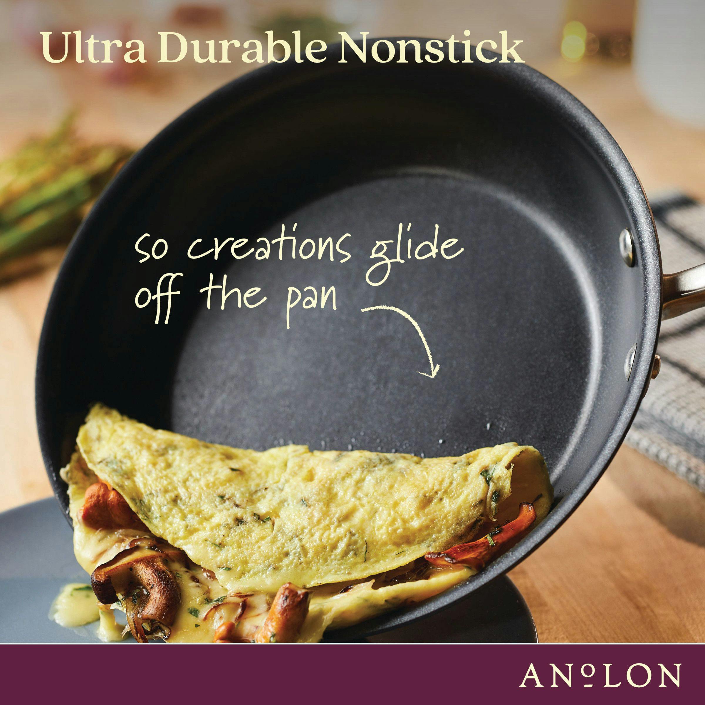 Anolon Advanced 12 Deep Non-Stick Frying Pan