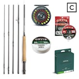 Orvis Clearwater Package - Freshwater
