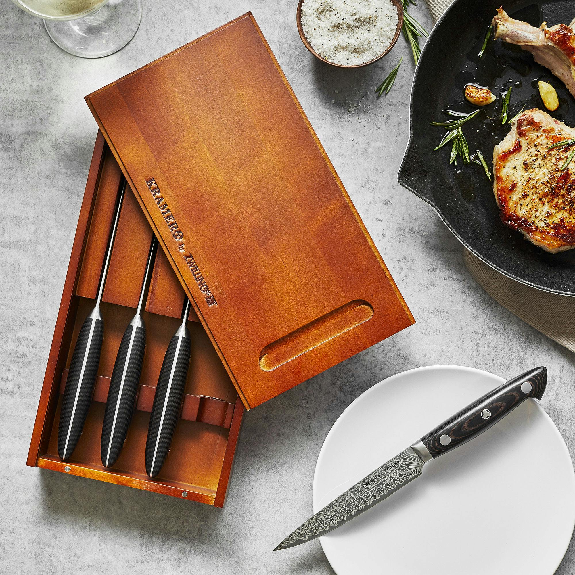 Cangshan Oliv Series Fine Edge Steak Knife Set · 4 Piece Set