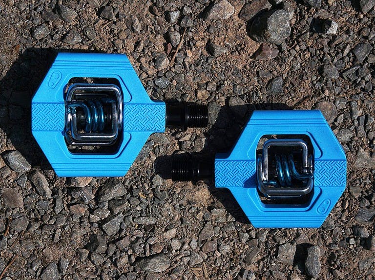 Crank Brothers Candy 1 Clipless MTB Pedals 2021 · Blue · One Size