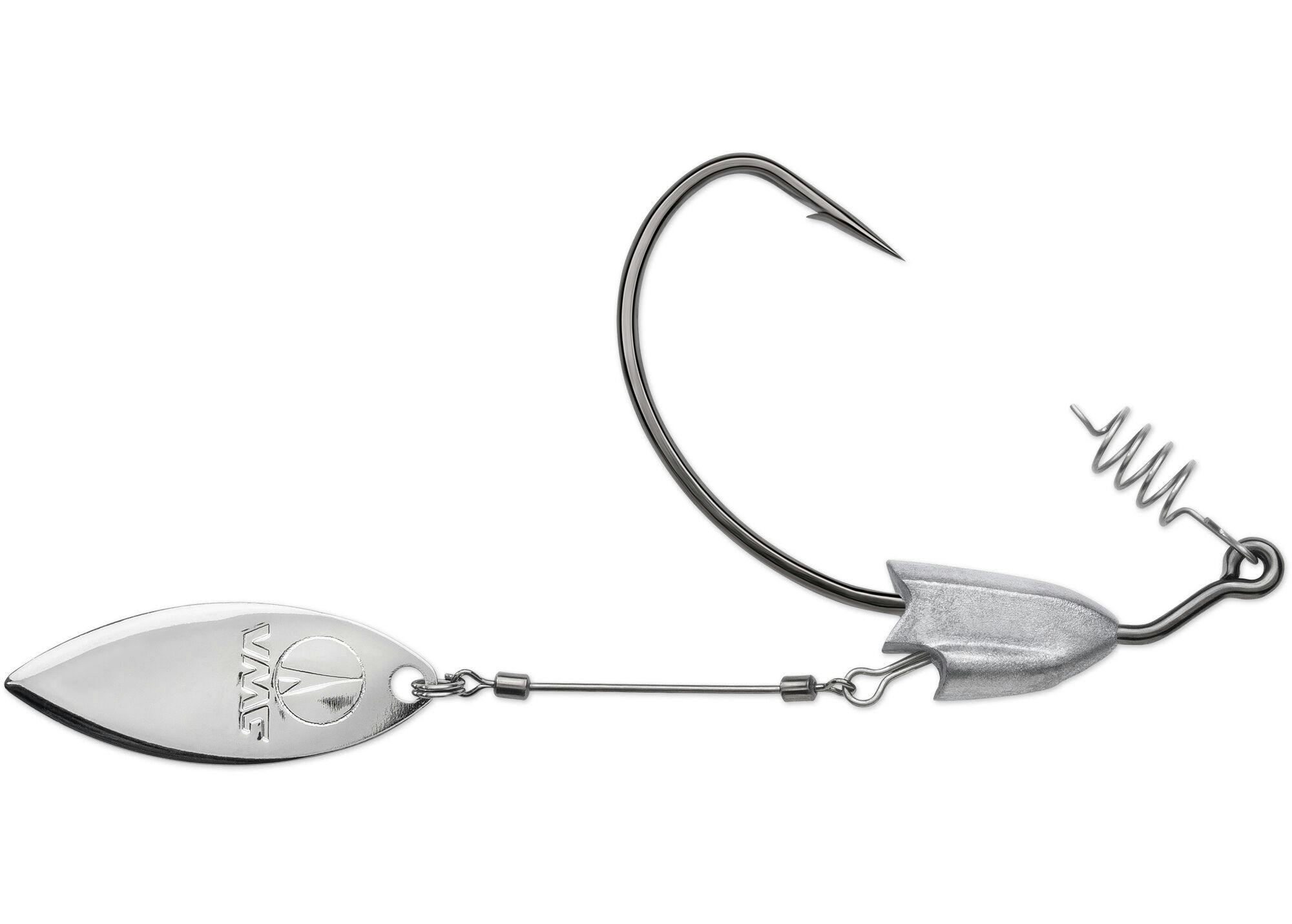 VMC HDWWS Heavy Duty Weighted Willow Swimbait Hook