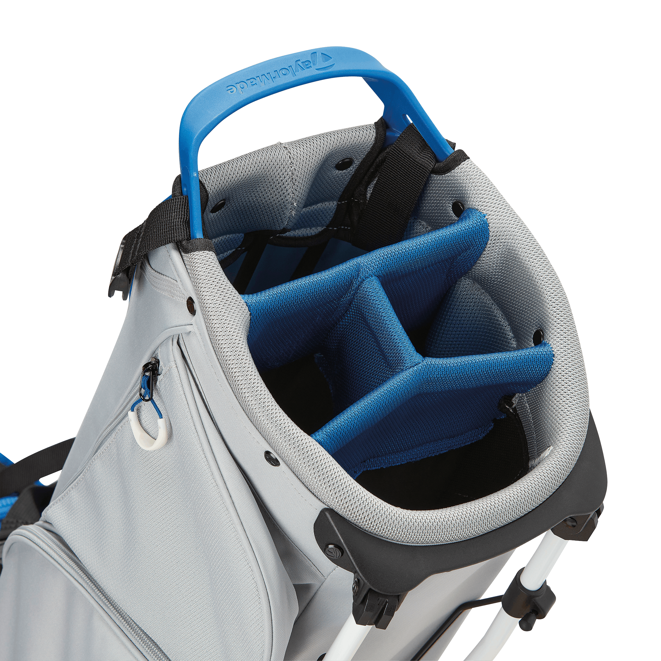 TaylorMade 2022 FlexTech Lite Stand Bag · Gray / Blue