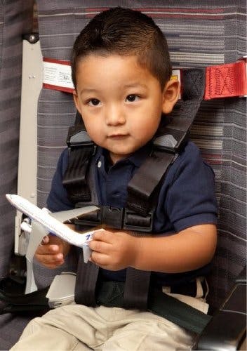 Cares Harness In-Flight Airplane Child Restraint