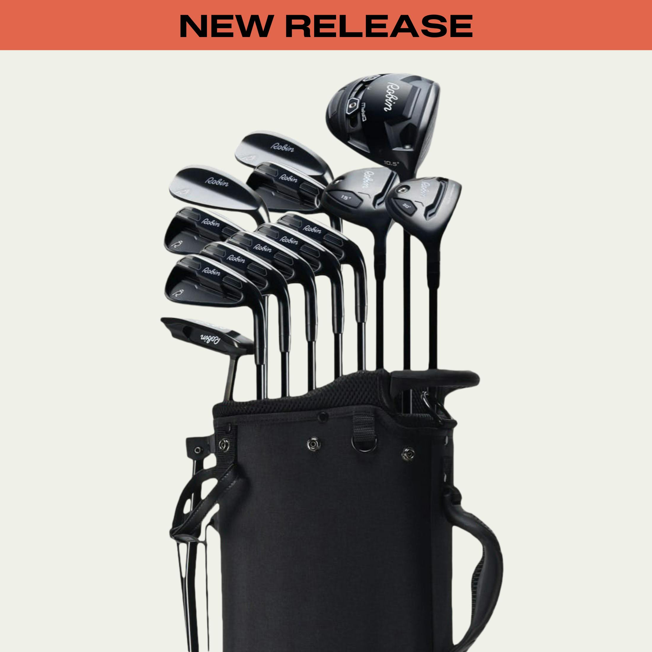 Robin Golf Men's Competition 13-Club Golf Set (Bag + Head covers)