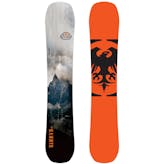 Never Summer Hammer X  Men's Snowboard  Wide · 2022 · 165cm Wide cm