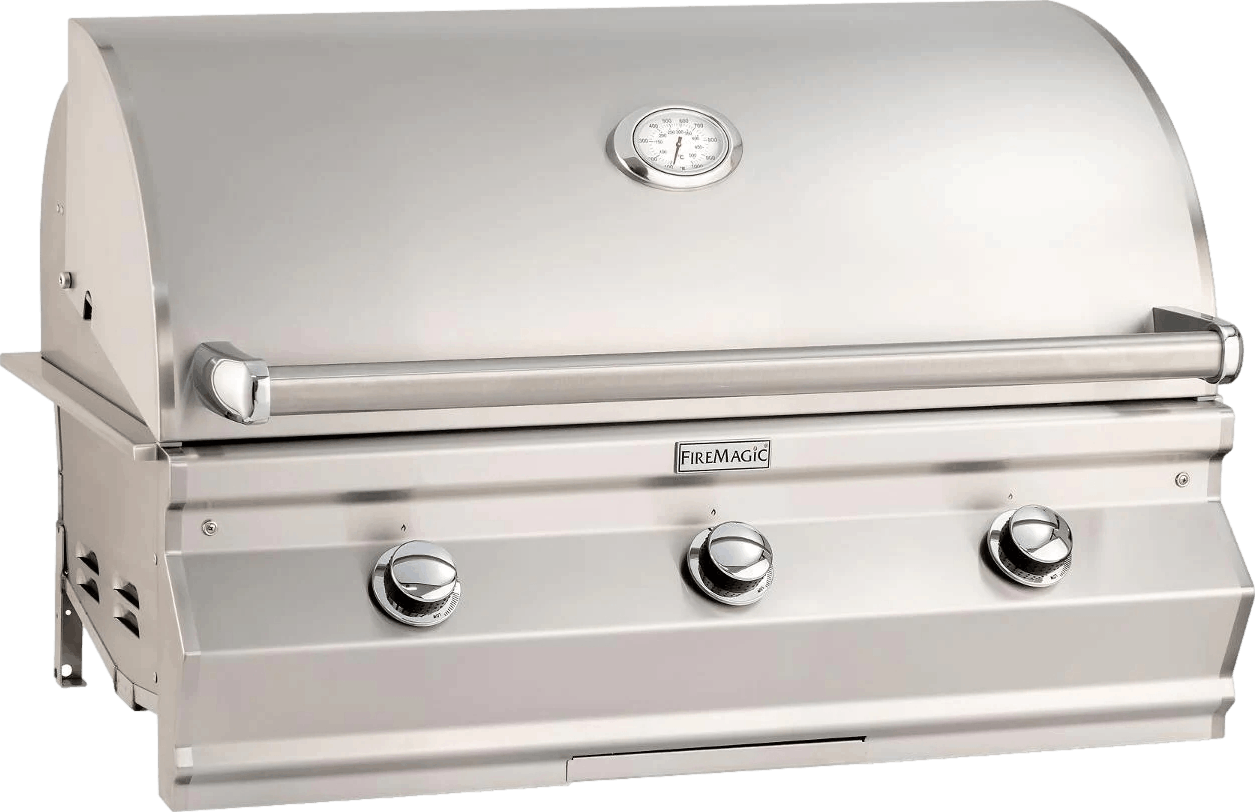 Fire Magic Choice Built-in Gas Grill with Analog Thermometer · 36 in. · Natural Gas