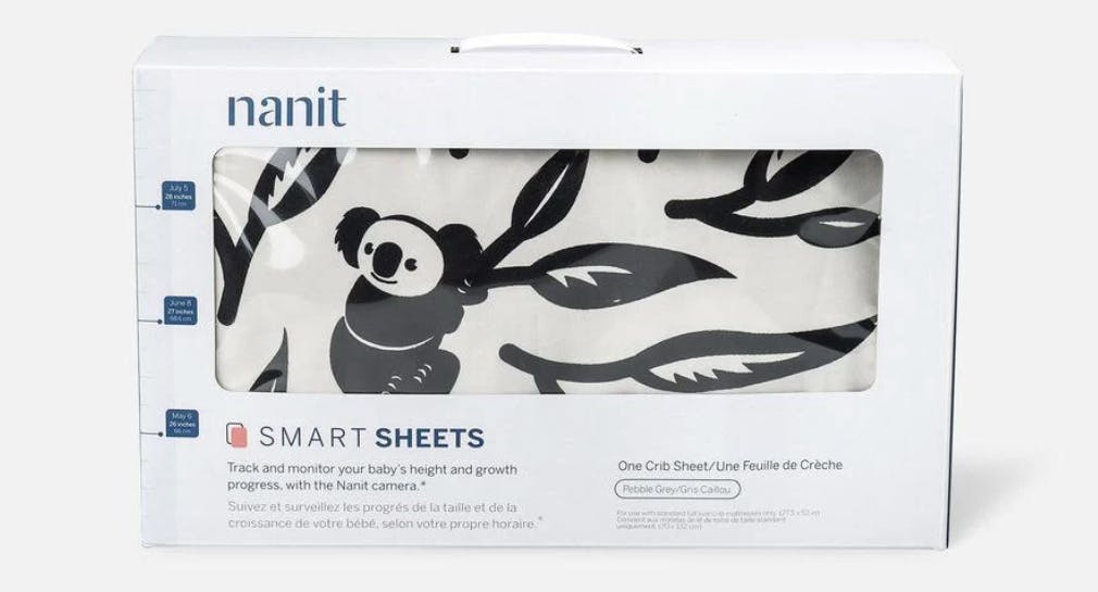 The Nanit Smart Sheet.
