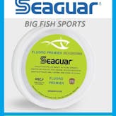 Seaguar Fluoro Premier Fluorocarbon Leader · 25 yd. · 50 lb · Clear