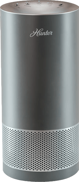 Hunter Digital Medium Tower EcoSilver + HEPA Air Purifer Tower Air Purifier