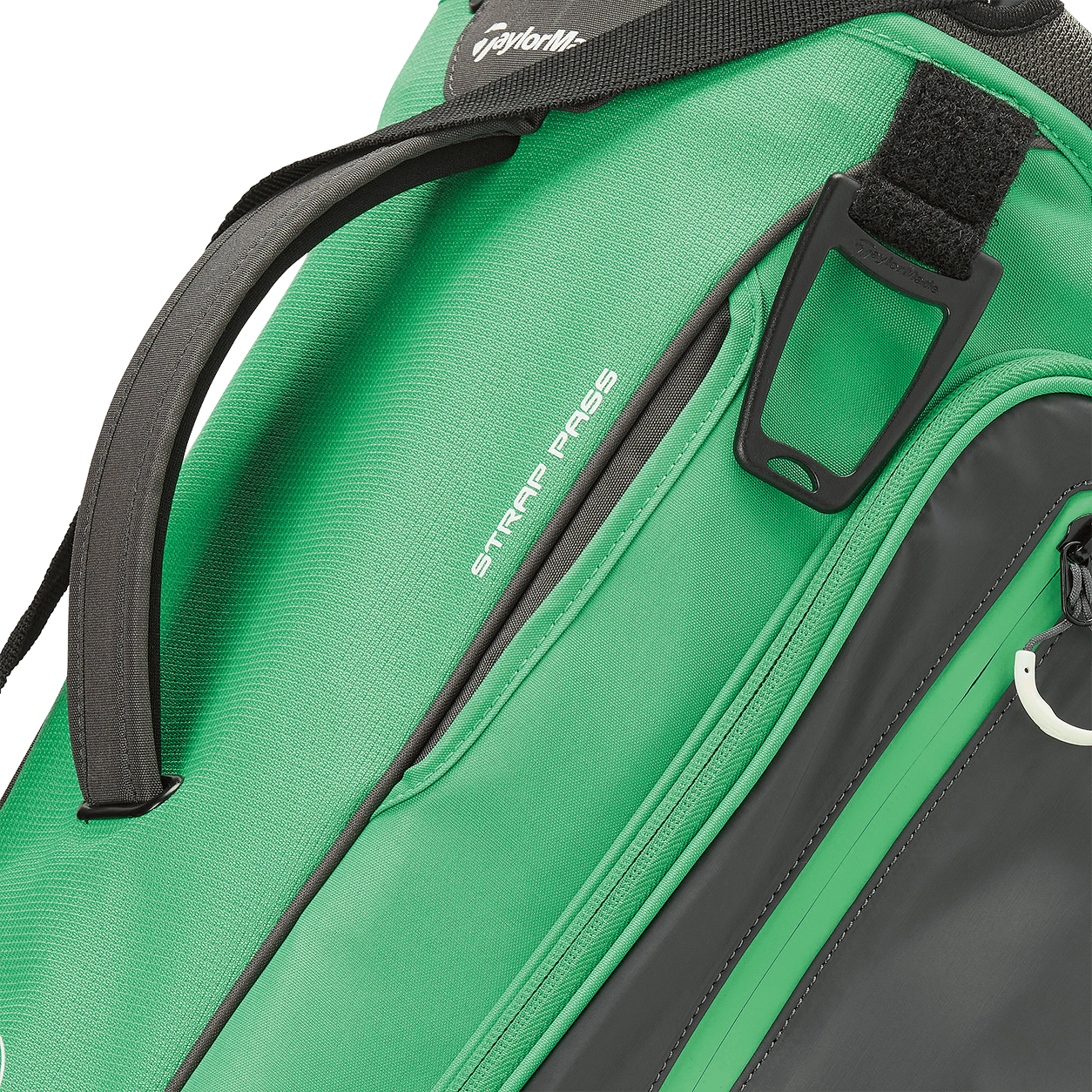 TaylorMade 2022 FlexTech Crossover Stand Bag · Green
