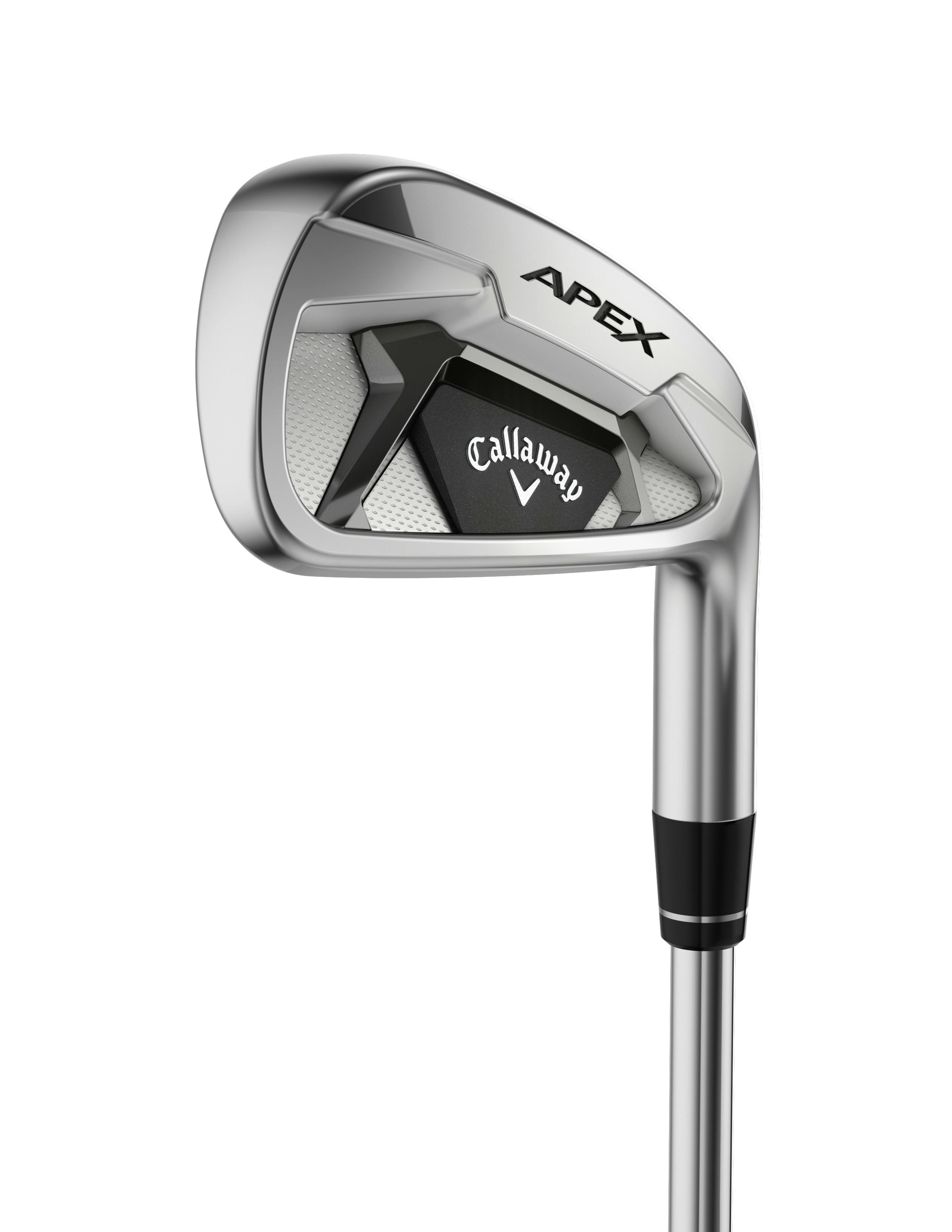 Callaway Apex 21 Irons · Right handed · Regular · 5-PW,AW · Graphite