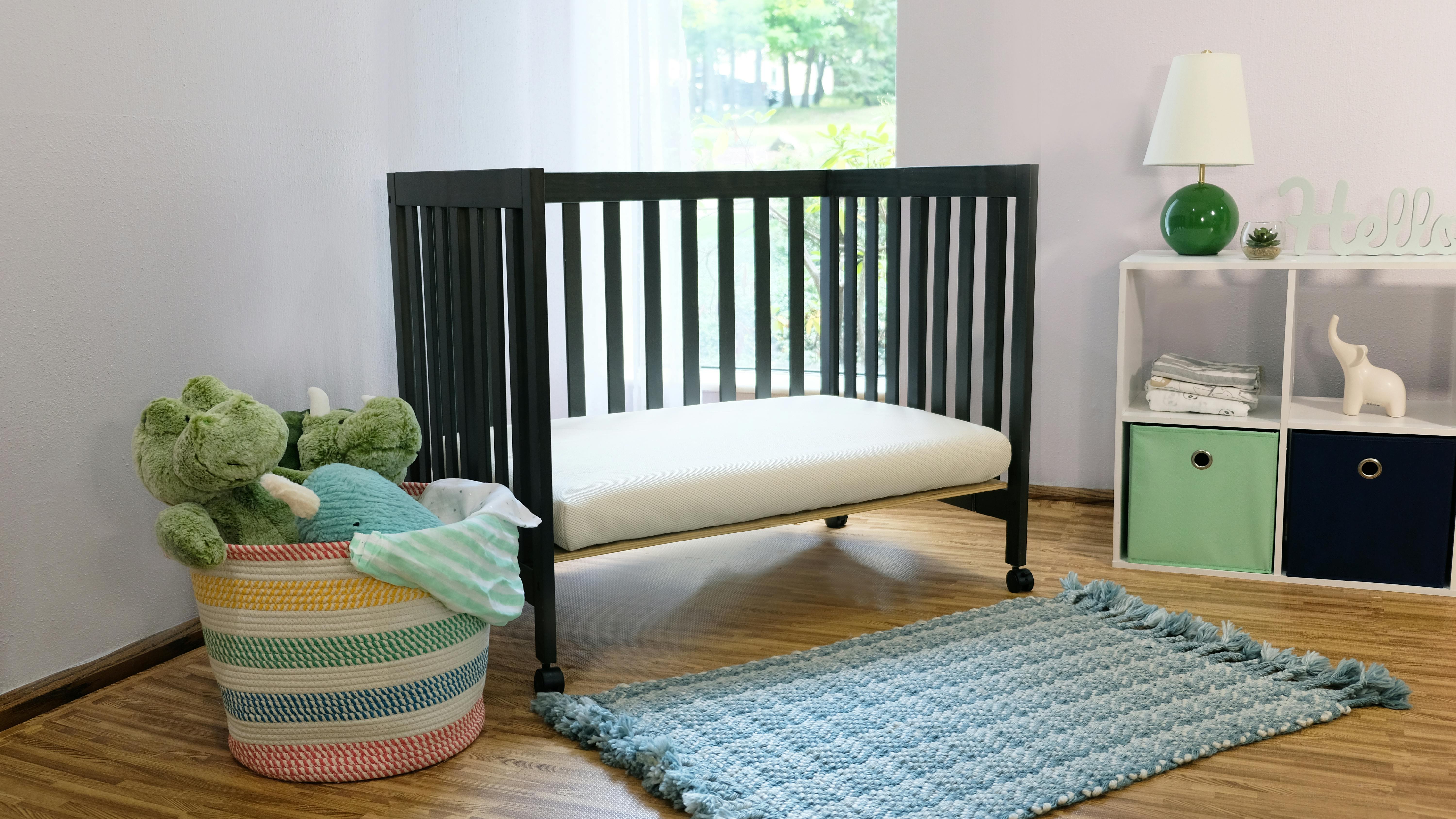 Naturepedic Organic Breathable Mini Crib Mattress