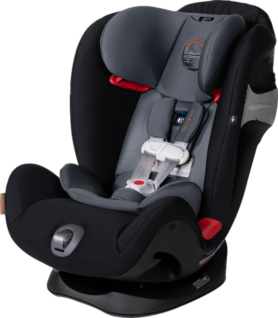 Cybex Eternis S All-in-One Convertible Car Seat with SensorSafe · Pepper Black