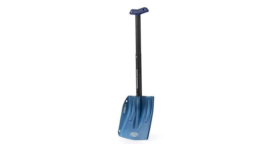 The BCA Dozer Shovel in blue.