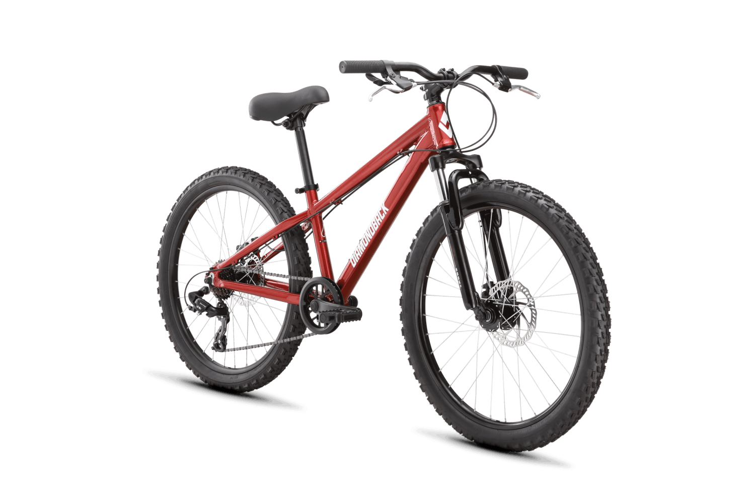Diamondback Hook 24 Kids Bike · Red Gloss · One size