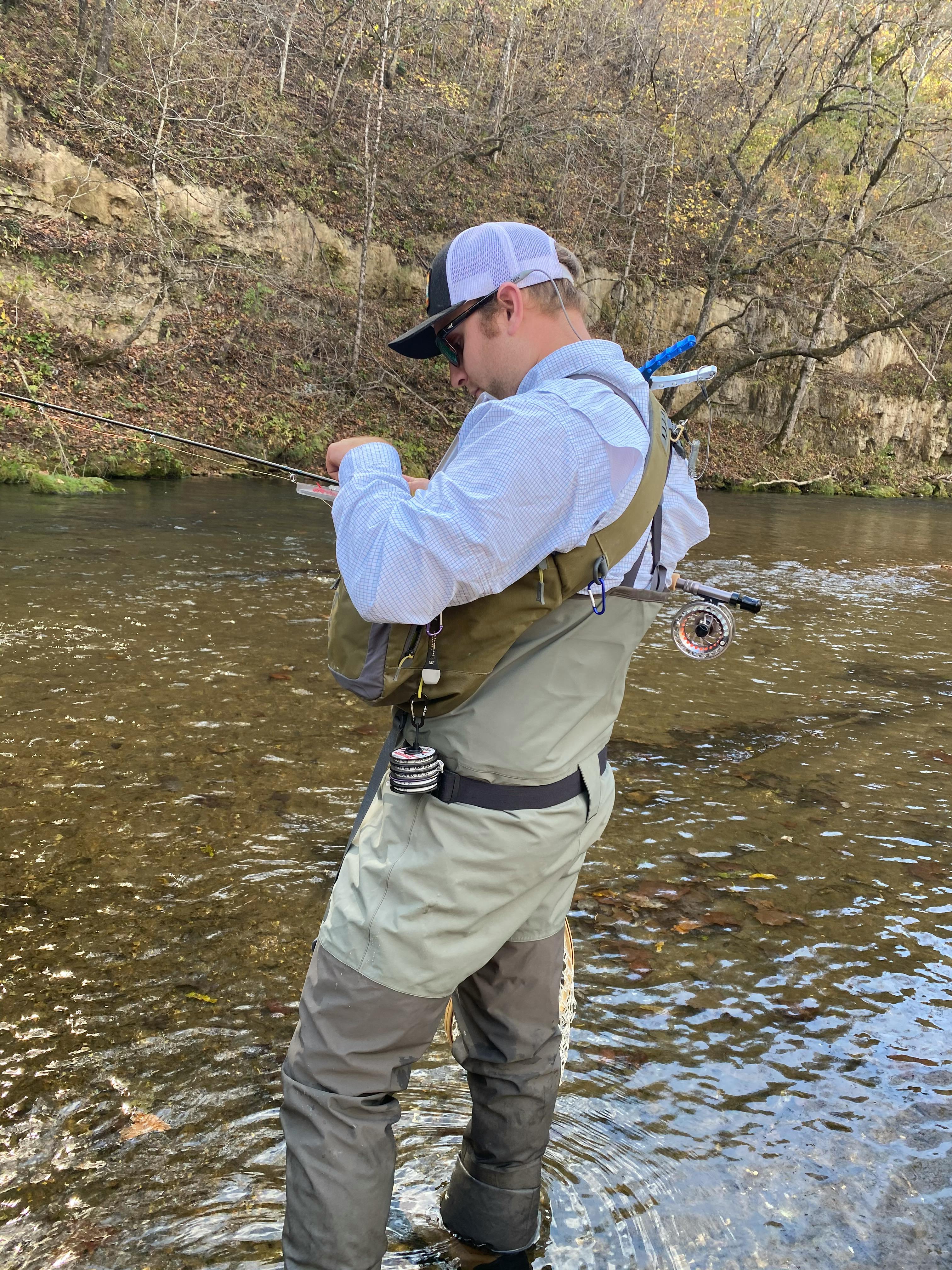 Photo of Curated Expert Rylyn Small in the Simms Freestone Waders.