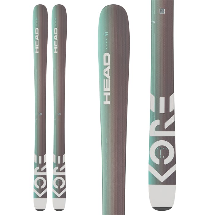 Head Kore 91 Skis · Women's · 2023 · 163 cm
